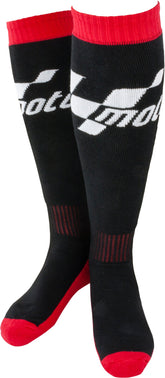 MotoGP Black Winter Boot Socks